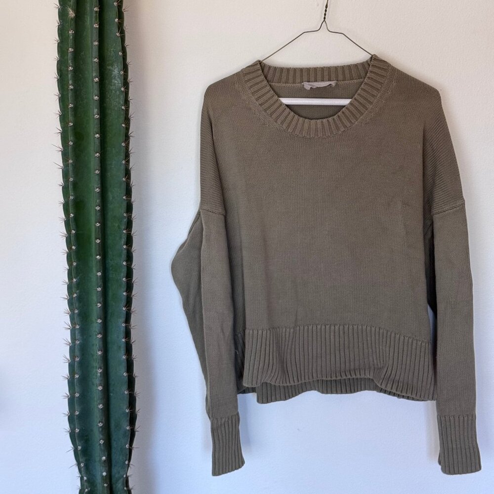 Everlane Boxy Crew Sweater